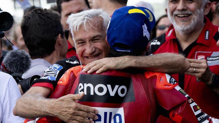Tardozzi: "¿Por qué amamos a Marc? Porque nos rega