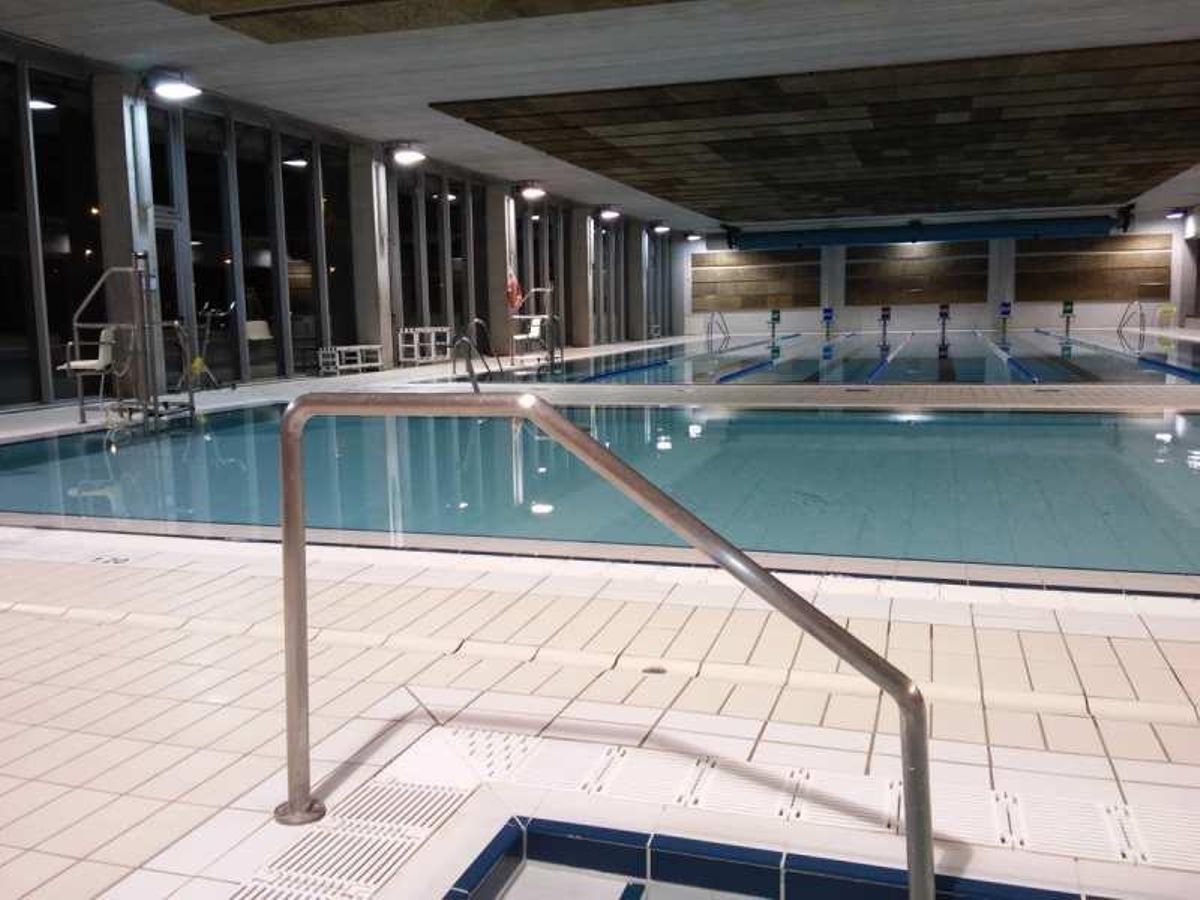La piscina de Can Gibert és el segon equipament municipal que més energia consumeix.