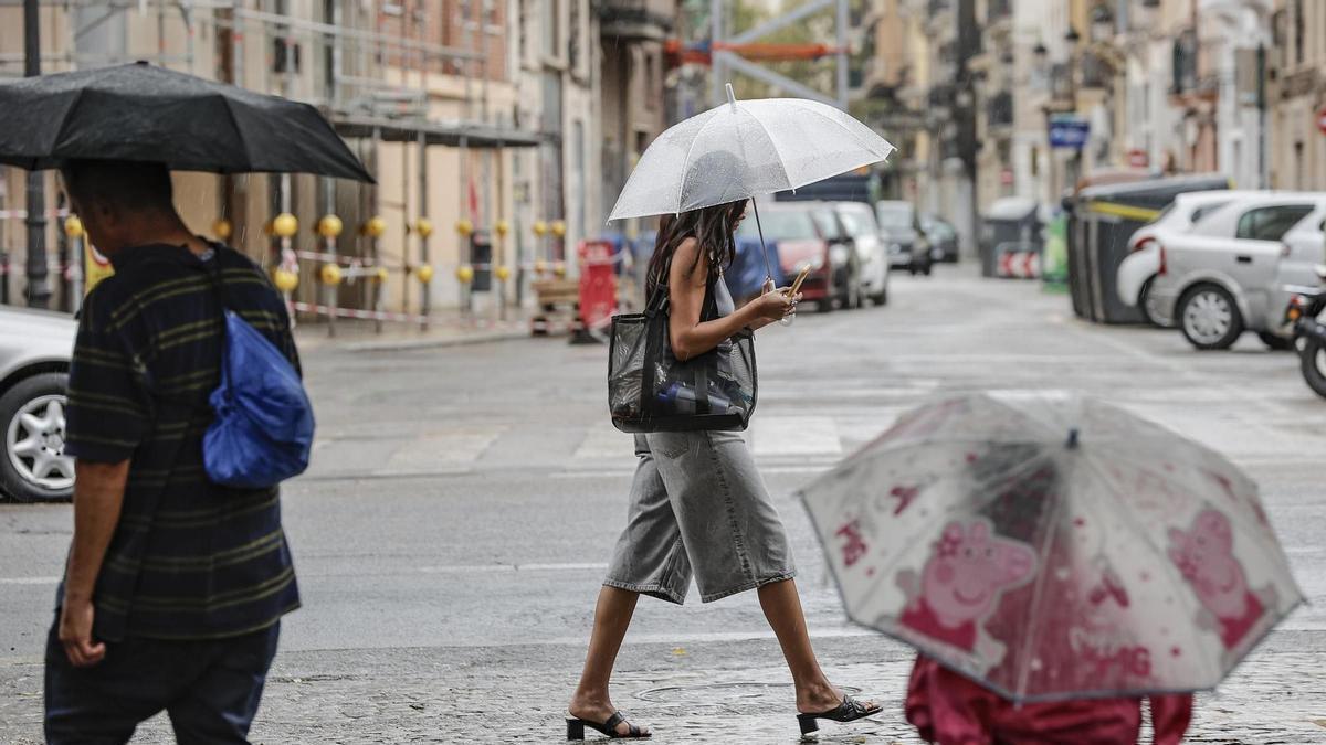 Valencia se prepara para el regreso de las lluvias y tormentas.