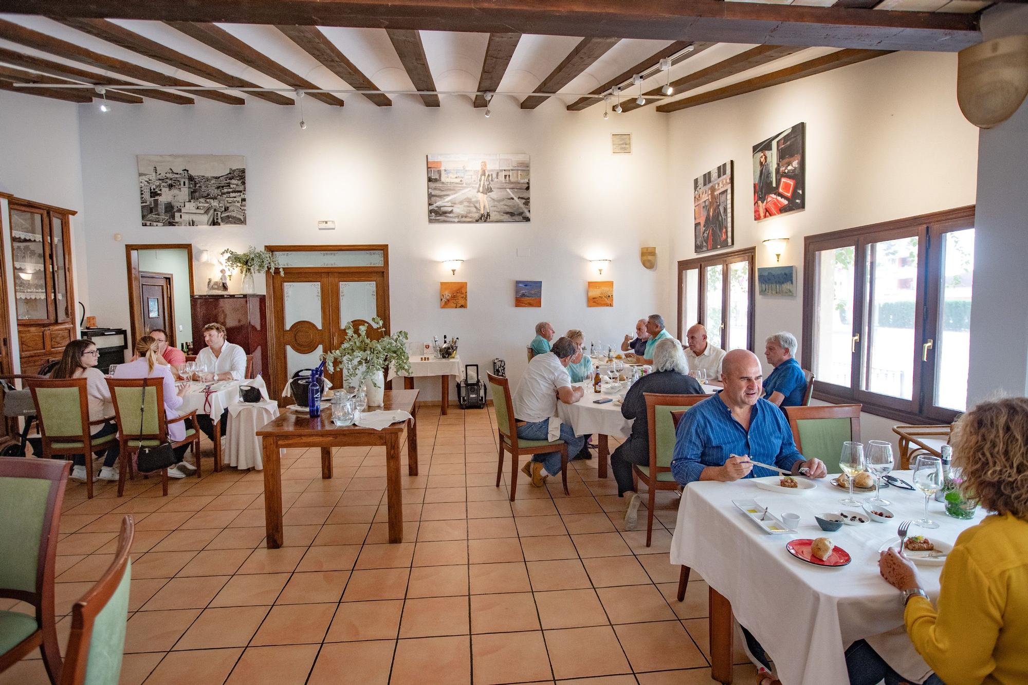 "Menjars de la Terra" en el restaurante Xiri de Monóvar