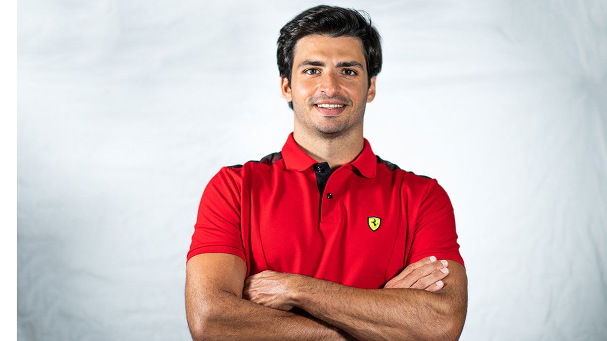 Carlos Sainz, listo para su debut con Ferrari, este miércoles