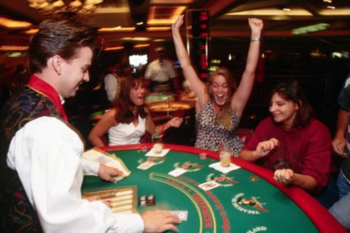 Abandonarse al hedonismo en la ciudad de Las Vegas