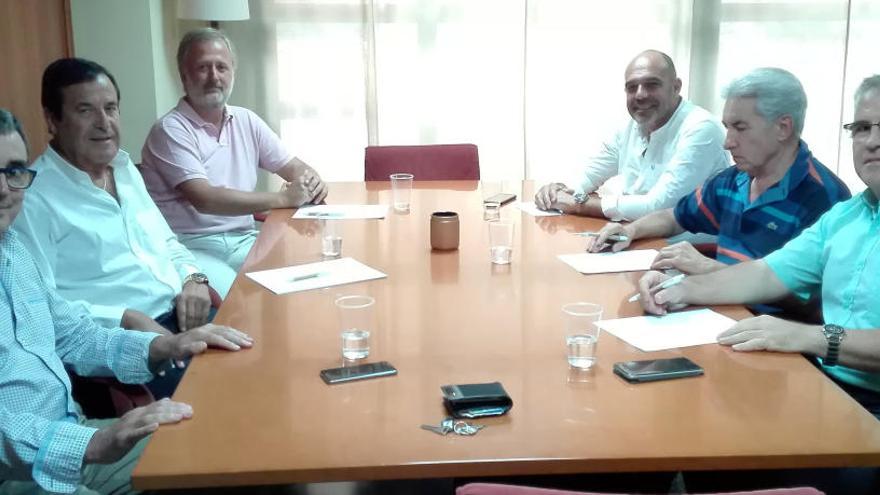 Primera reunió de la Taula sectorial.