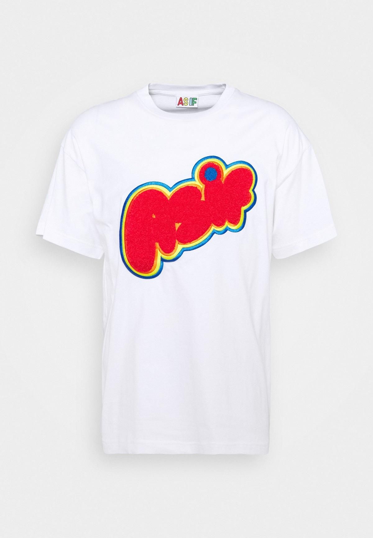 La camiseta con logo