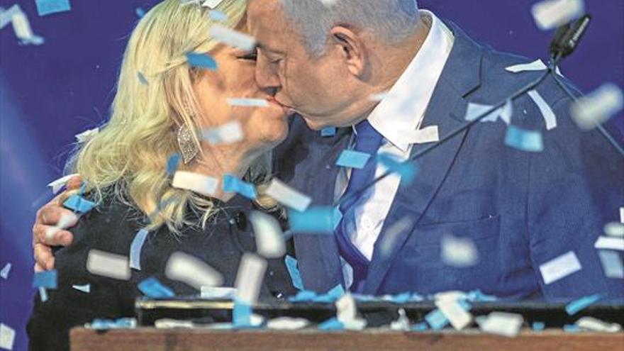 Netanyahu se queda a las puertas de la mayoría absoluta