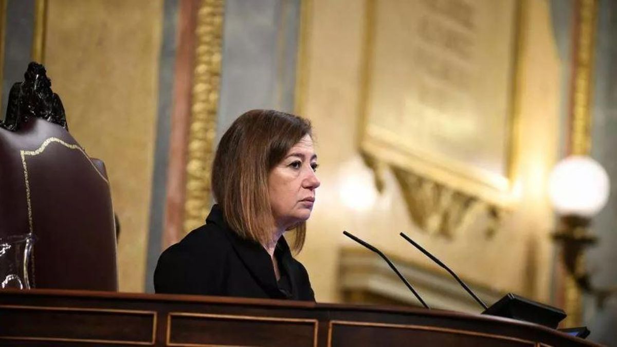 La presidenta del Congreso, Francina Armengol / Fernando Sánchez - Europa Press