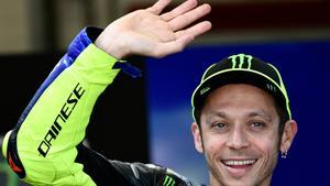 Valentino Rossi, en mayo de 2019.