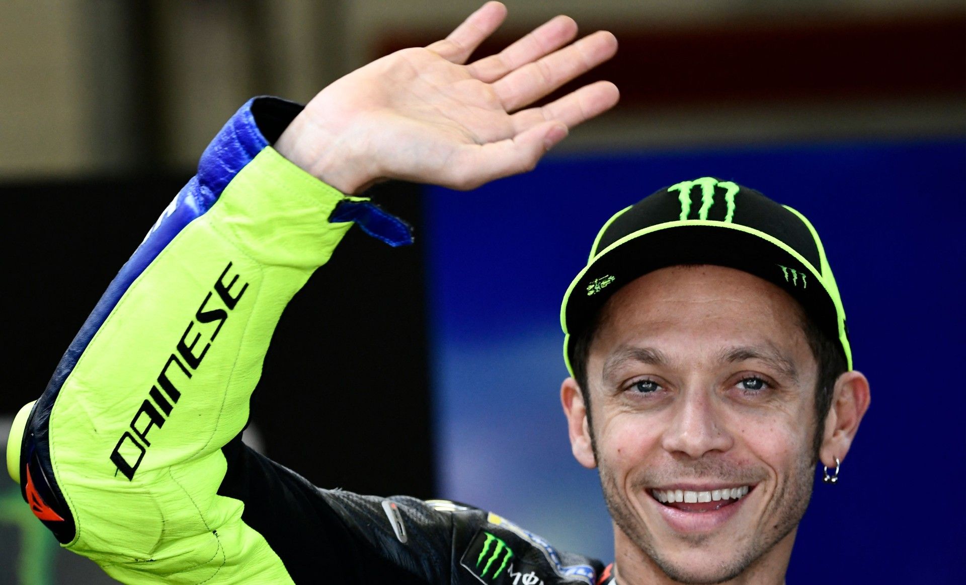 Valentino Rossi, en mayo de 2019.