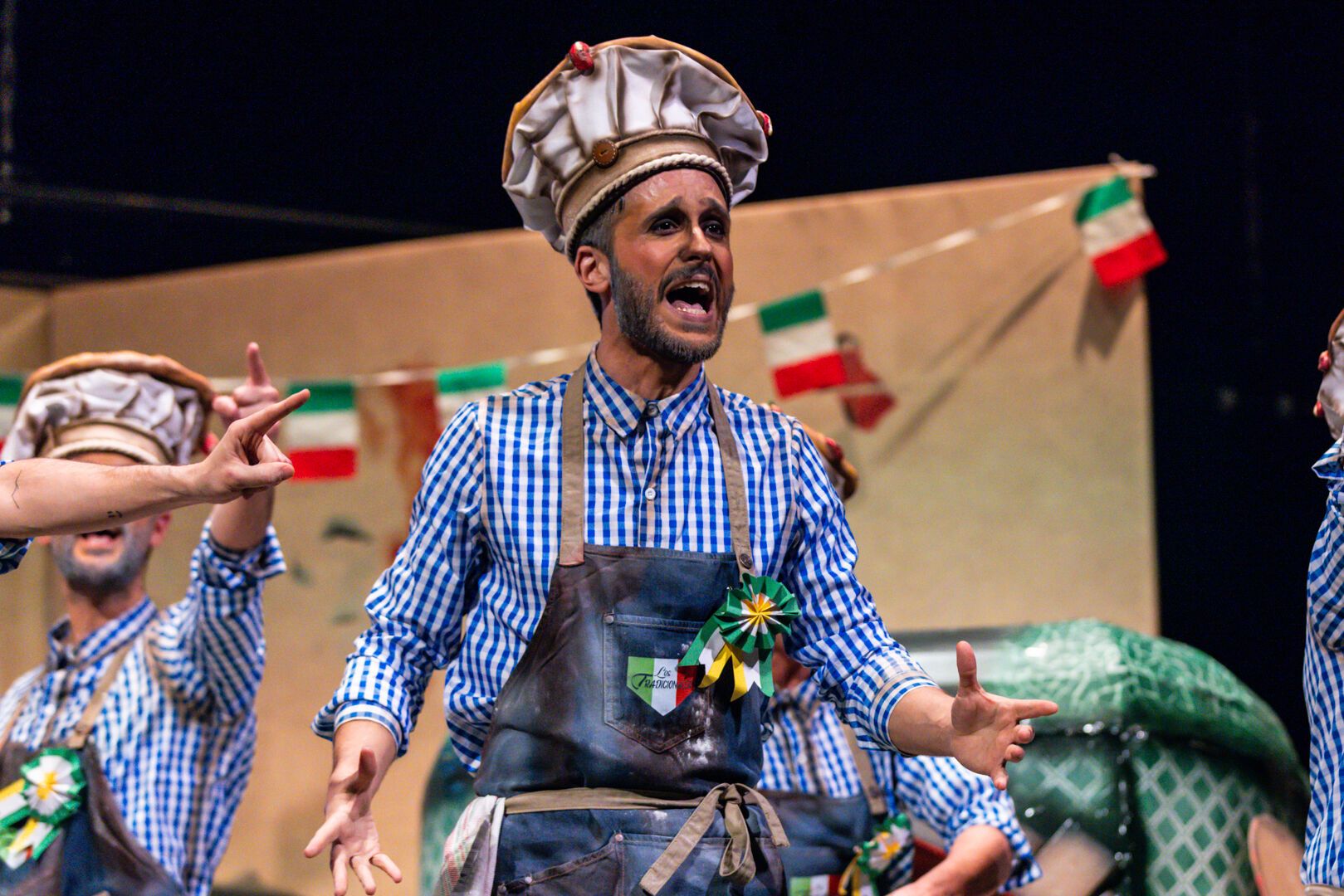 Final del COAC Málaga 2025 | Murga 'Los tradicionales'