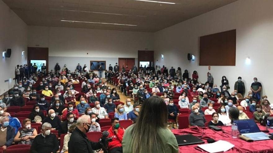 Una asamblea del colectivo