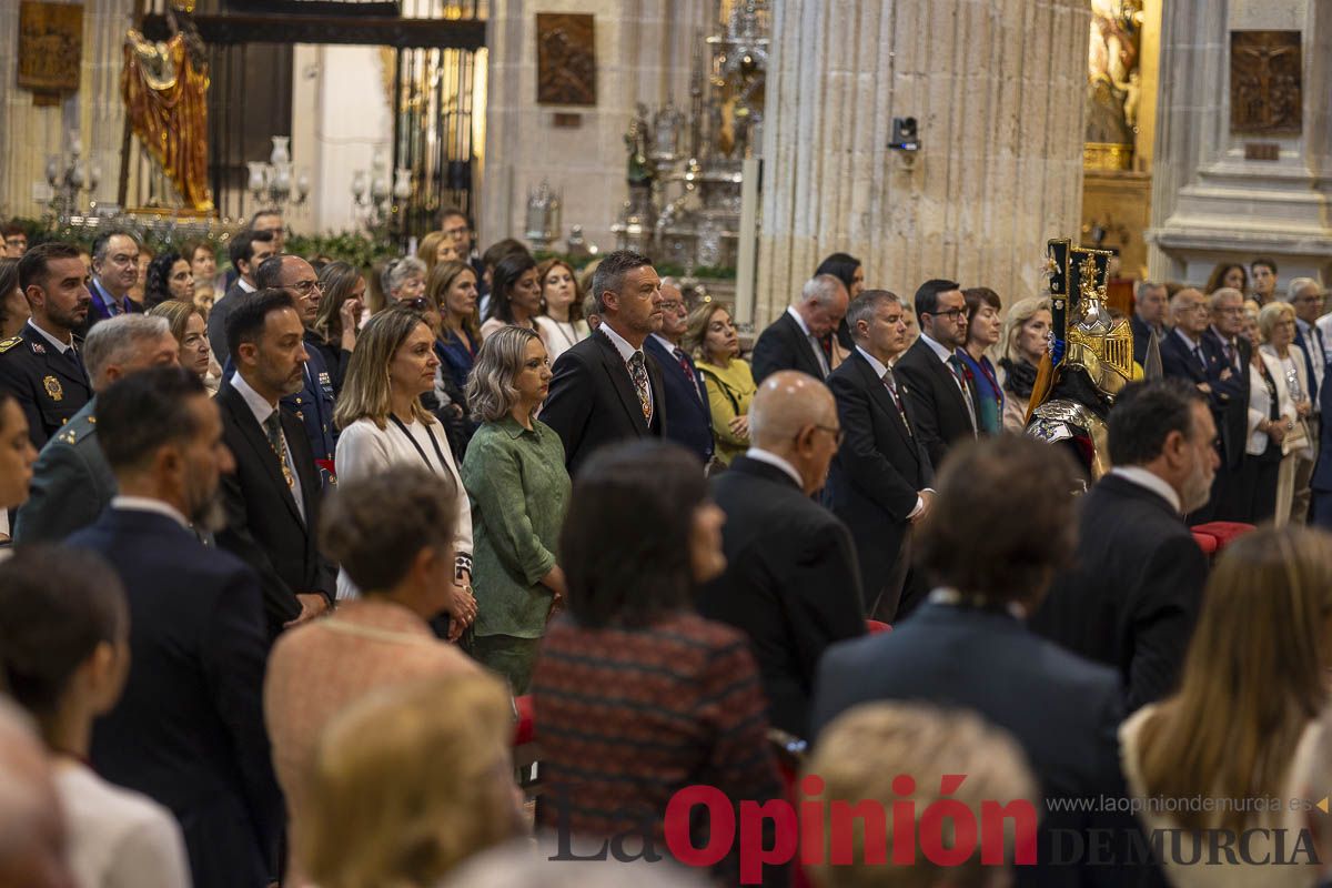 Fiestas de Caravaca | Misa Pontifical