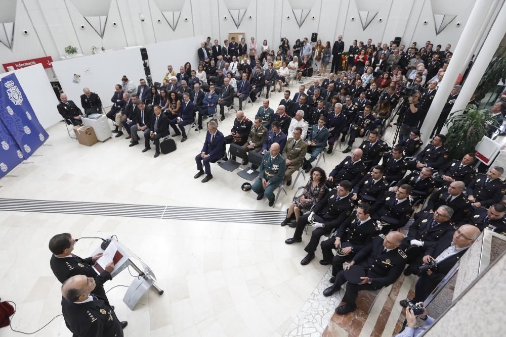 Festa patronal del Cos de la Policia Nacional de Girona