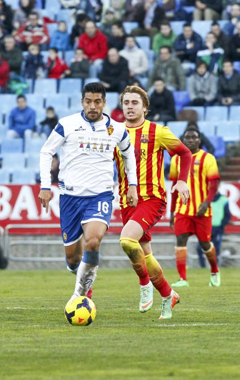 Fotogalería: Real Zaragoza-Barça B