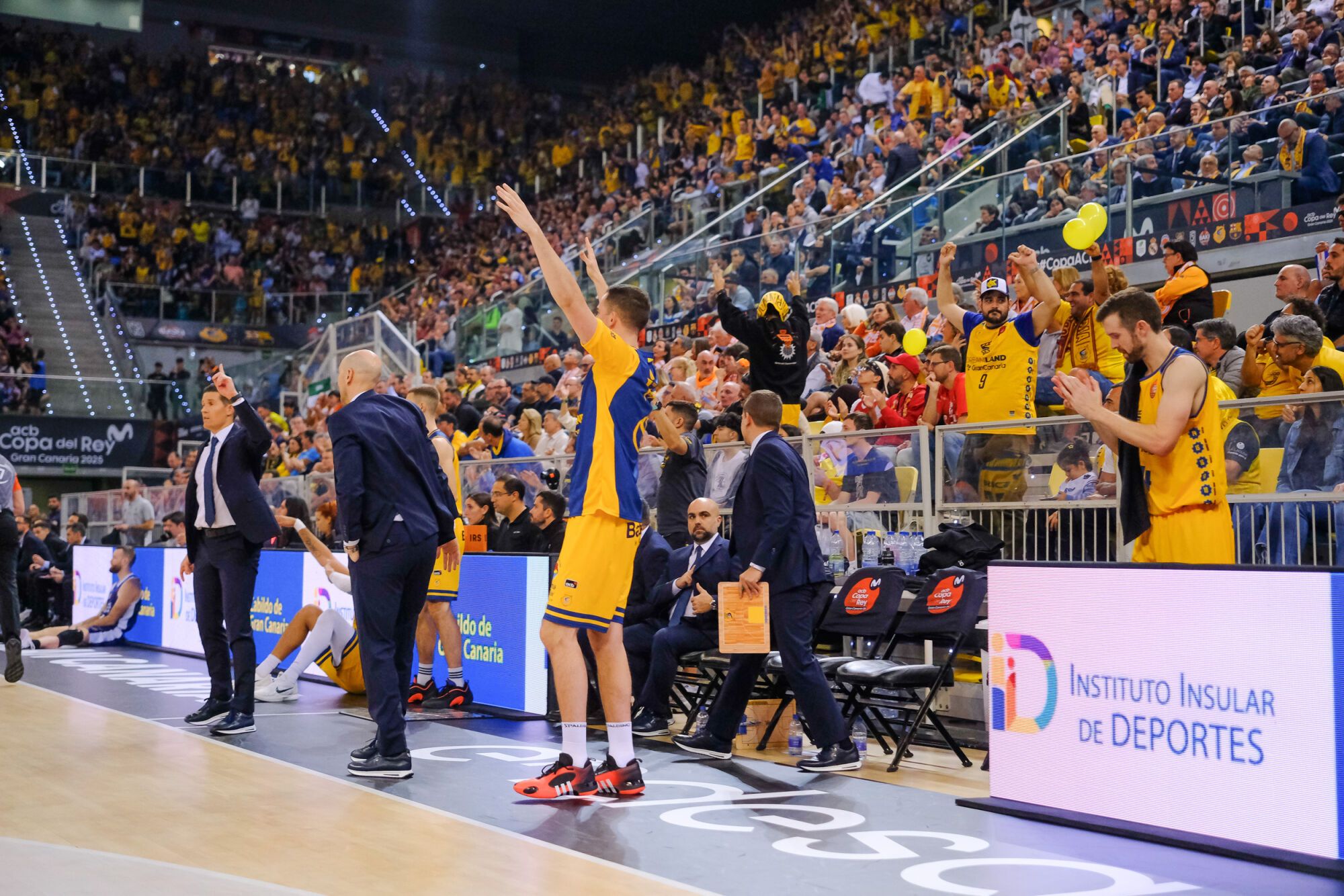 Copa del Rey de baloncesto: Dreamland Gran Canaria - Valencia Basket