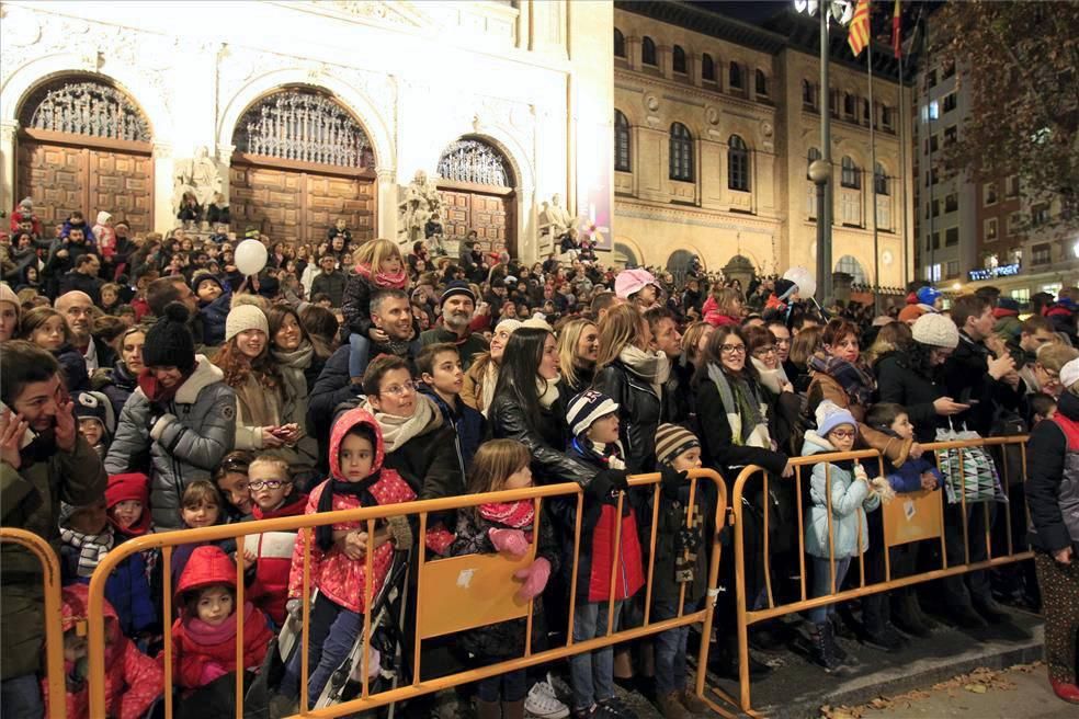 Cabalgatas de Reyes en Aragón