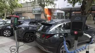 La Comunitat Valenciana alcanza un récord de 5.671 puntos de carga del coche eléctrico