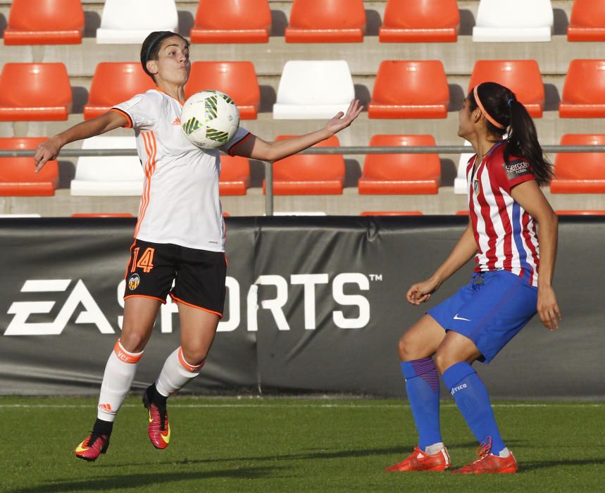 Las mejores imágenes del Valencia CF Femenino - Atlético de Madrid