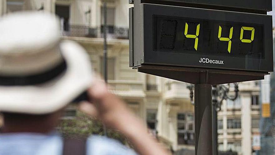 Veranos calientes y con fuertes lluvias