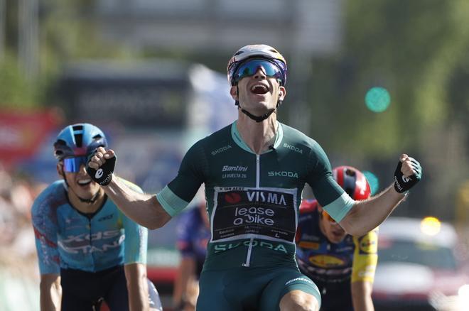 La etapa 15 de la Vuelta a España, en imágenes