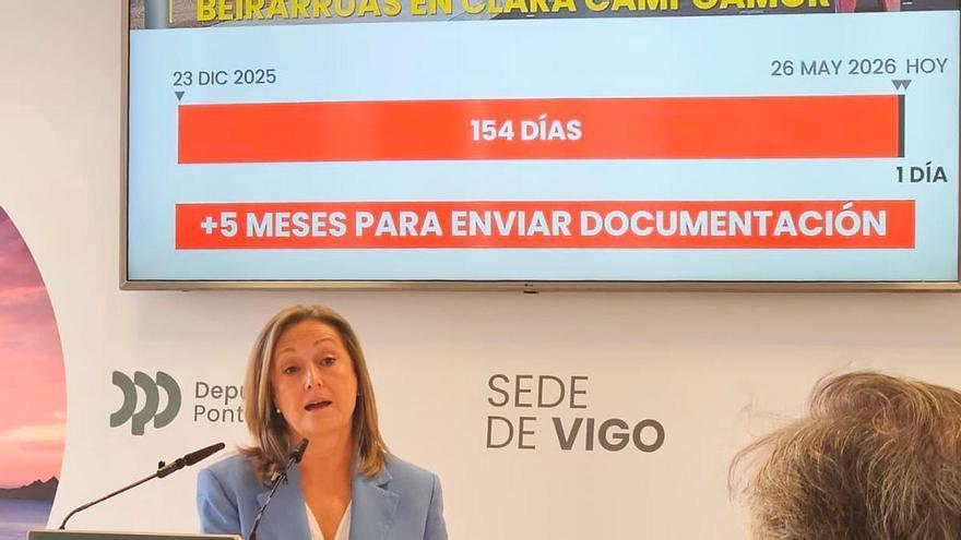 La Diputación denuncia que el anterior gobierno provincial acumuló retrasos en los pagos de dos años con el Concello de Vigo