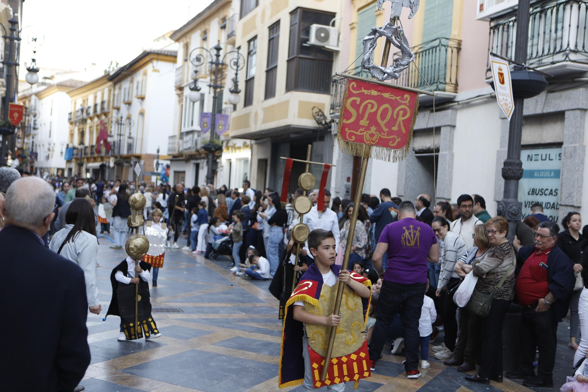 Así ha sido la Procesión de Papel de Lorca 2025