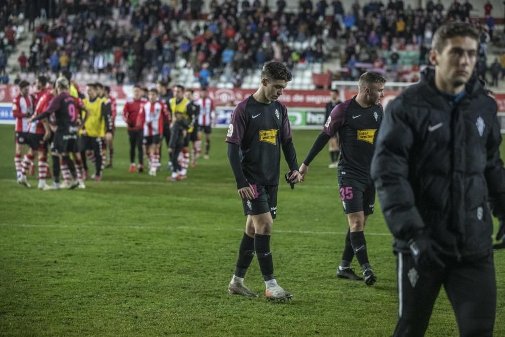 Zamora C.F.-Sporting de Gijón