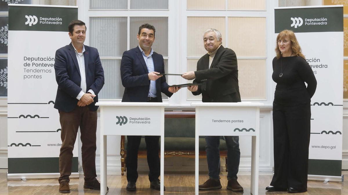 El presidente de la Diputación firma el nuevo convenio con el Ceida