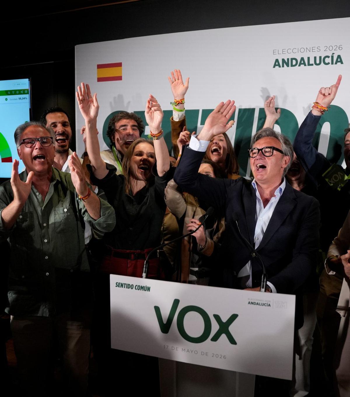Abascal torna a tenir un altre baró popular a les mans