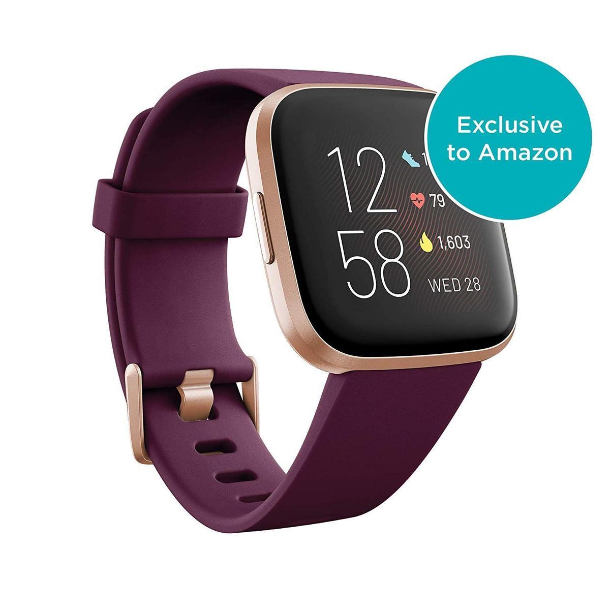Smartwatch Fitbit Versa 2 (Precio: 199,95 euros)