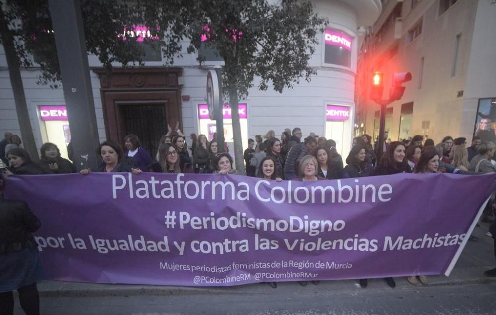 Día Internacional de la Mujer: Manifestación del 8M en Murcia