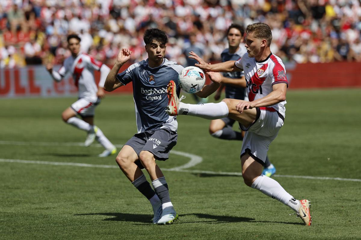 Rayo Vallecano - Real Sociedad.