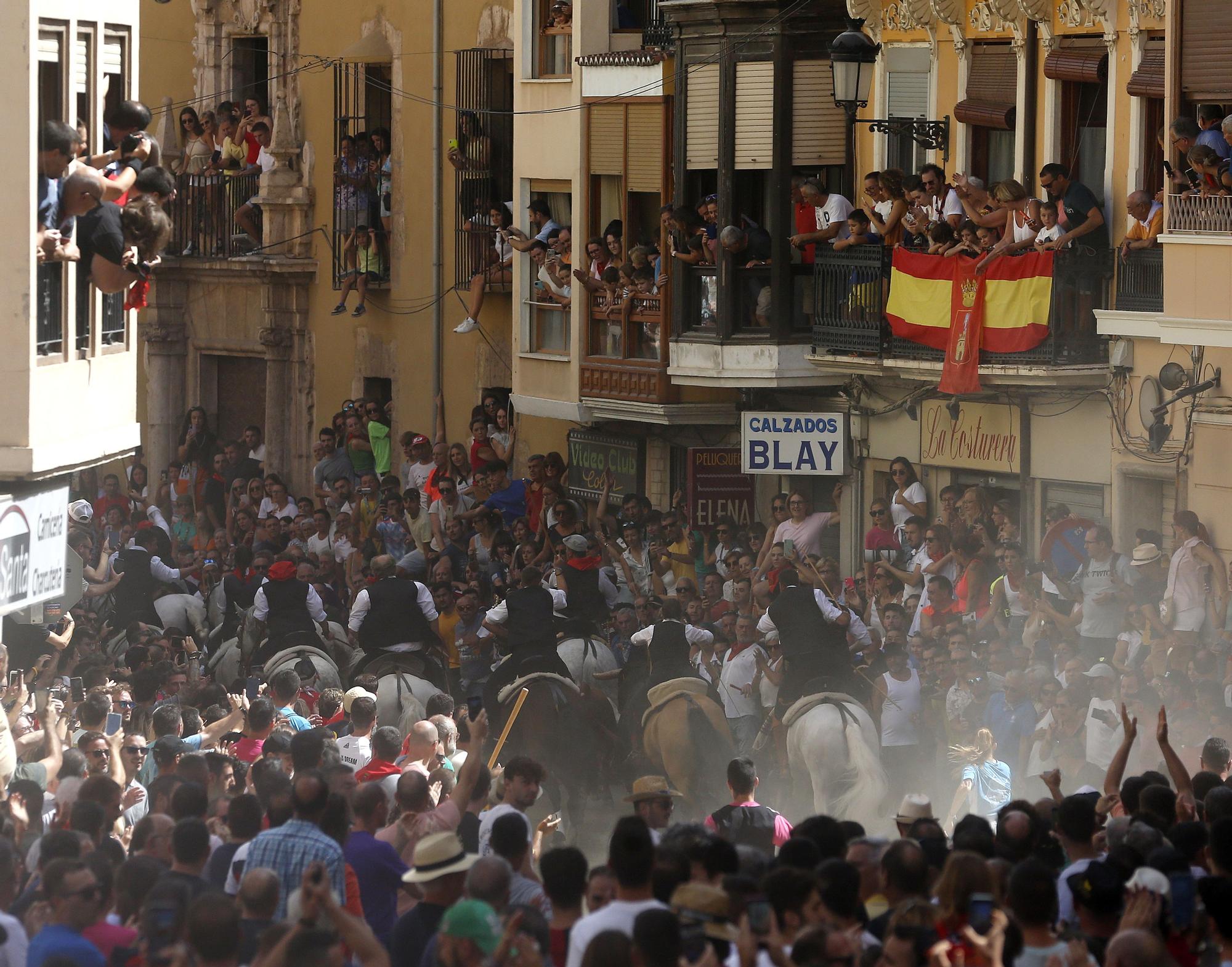 Las fotos de la última Entrada de Toros y Caballos de Segorbe