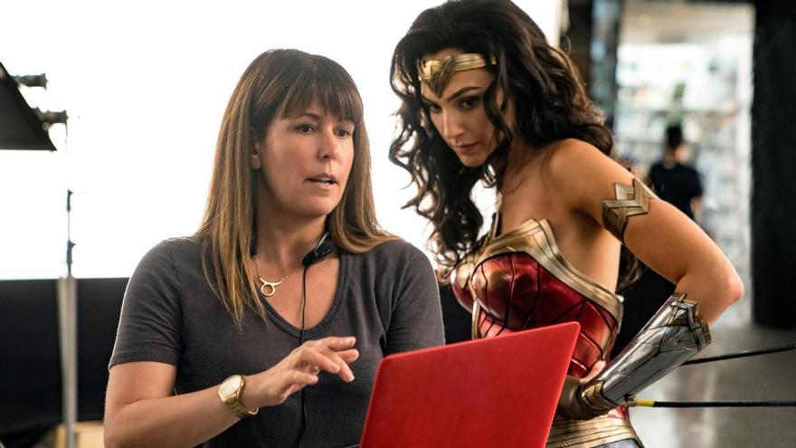 Patty Jenkins, directora de &#039;Wonder Woman 1984&#039;: &quot;La diversidad de paisajes de Canarias es alucinante&quot;