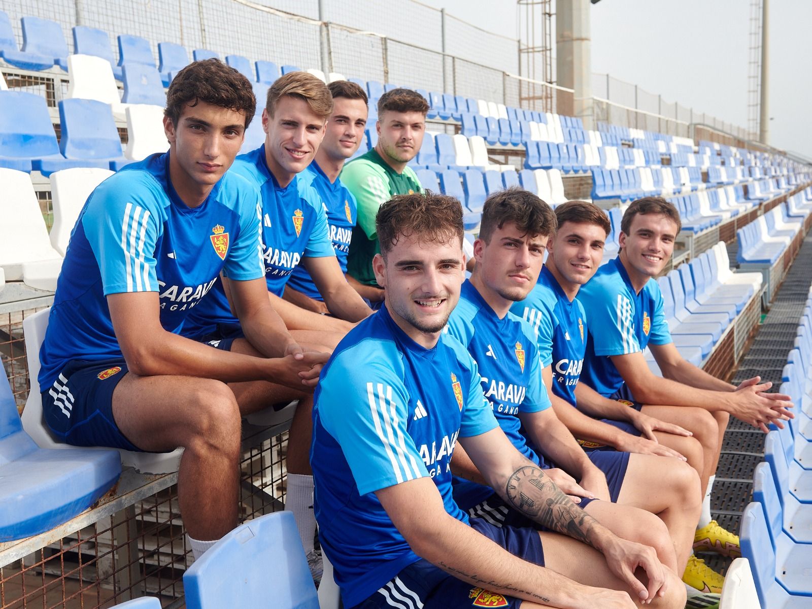 La trayectoria de Marcos Cuenca, en imágenes