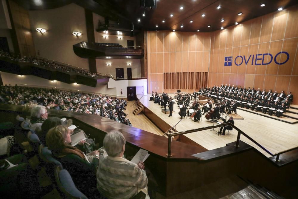 Concierto de El Mesías en el Auditorio de Oviedo