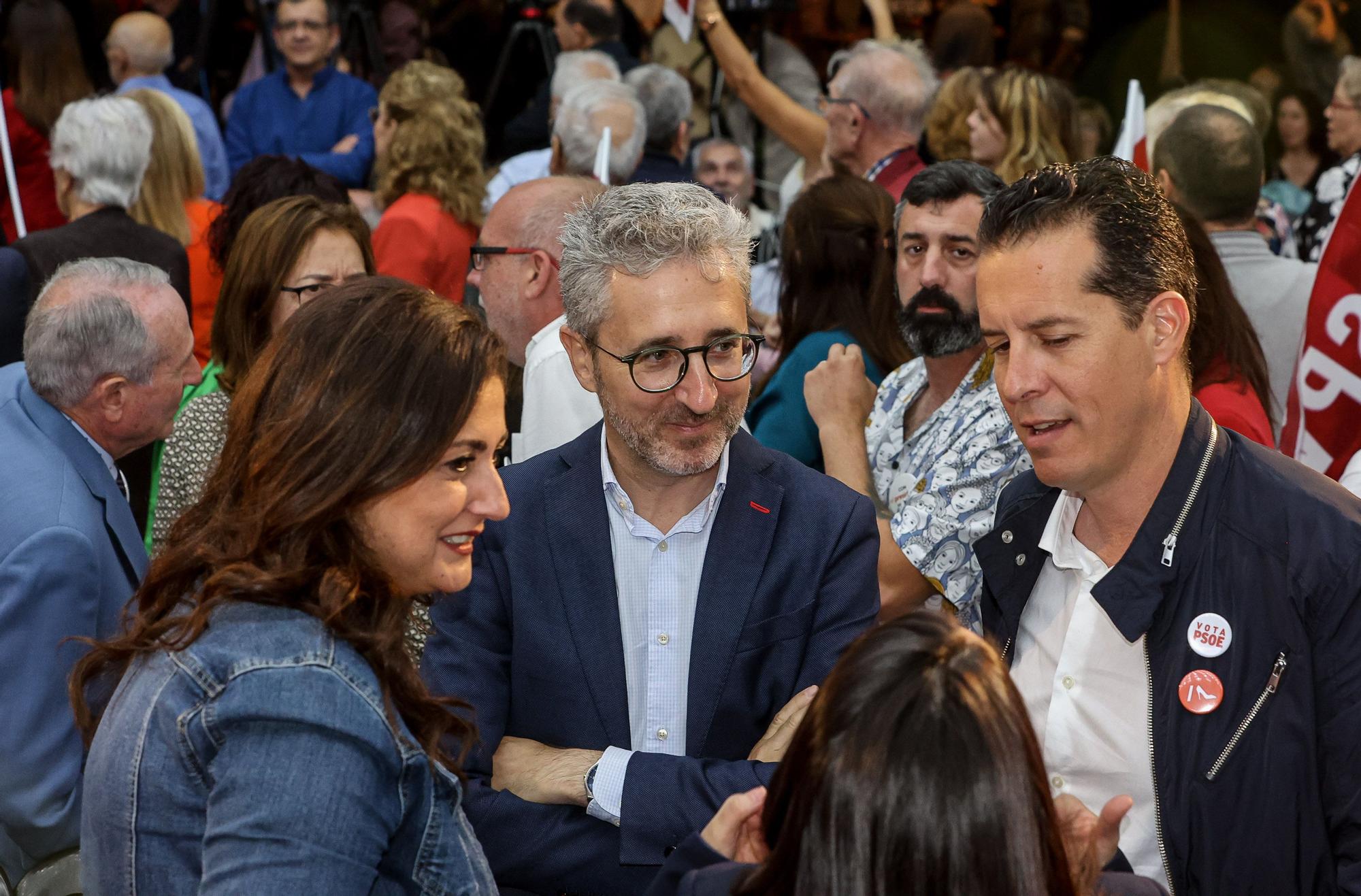 Cierre de campaña PSOE