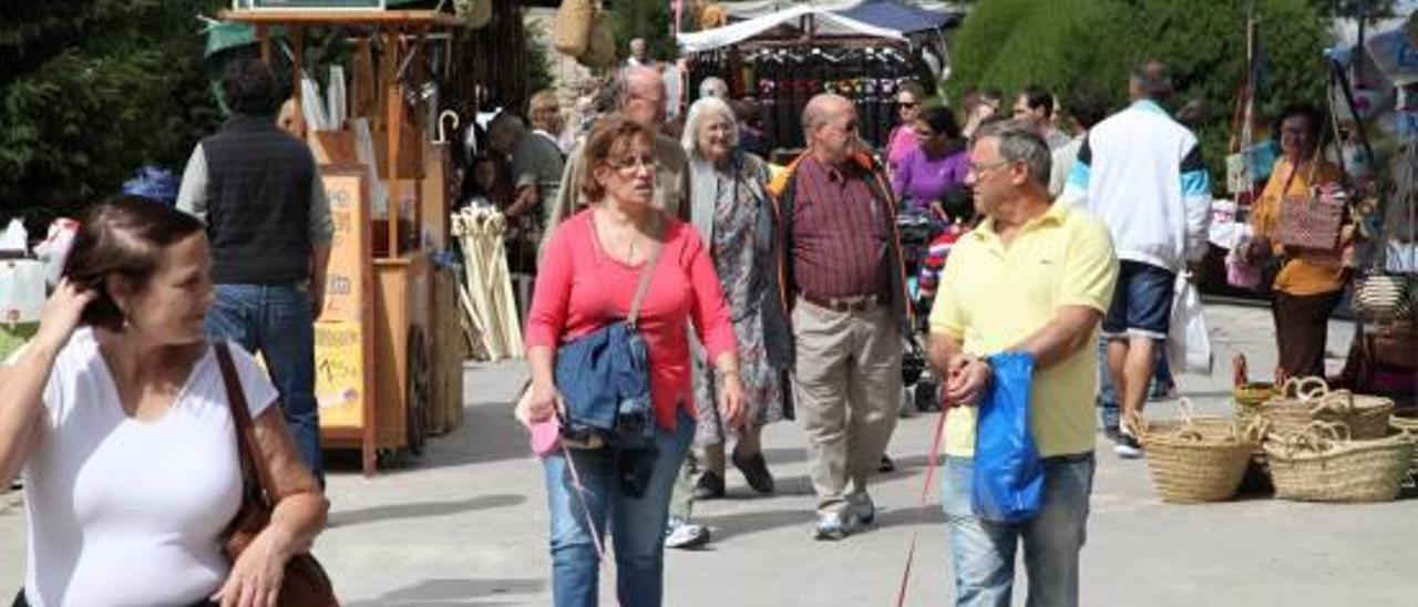 La Fira de Morella mantiene su vigor 759 años después de sus comienzos