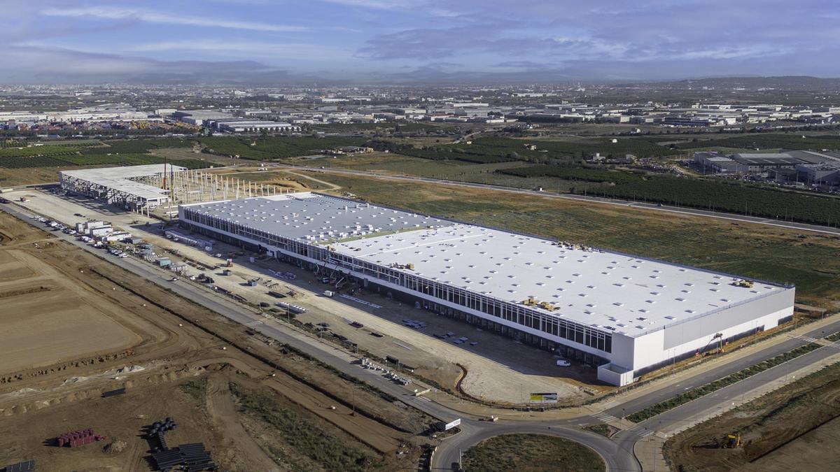 Plataforma promovida por Newdock, gestora de activos logísticos de Goldman Sachs, en Loriguilla