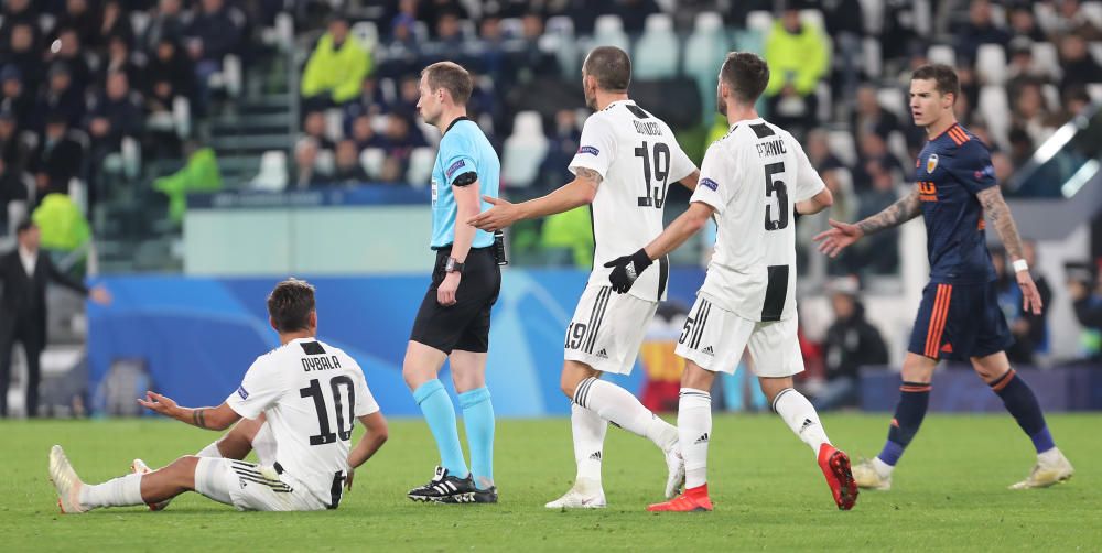 Juventus - Valencia CF, en imágenes