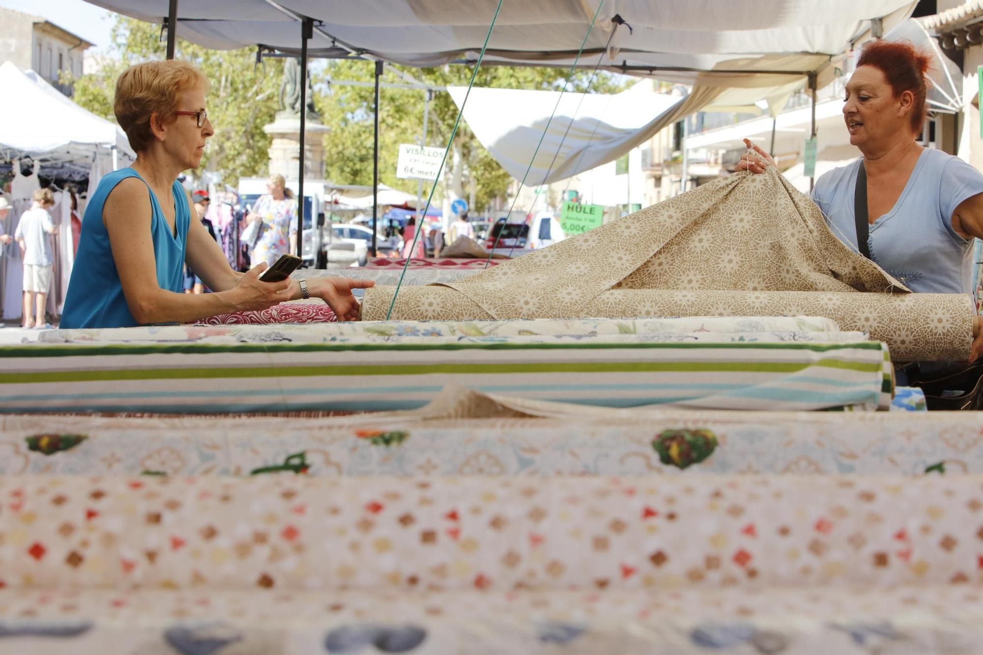 Das authentische Mallorca: Besuch auf dem Wochenmarkt in Llucmajor