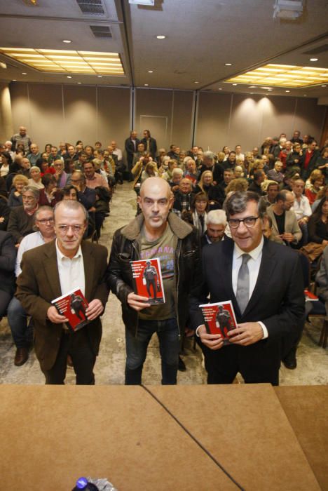 Galeria de fotos | Presentació del llibre d'Albert Soler 'Estàvem cansats de viure bé'