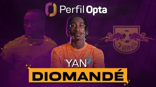 El último guiño de Diomande al Real Madrid