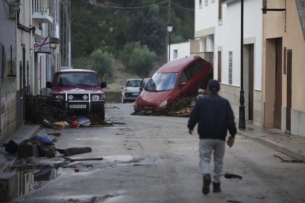 La tragedia humana de las inundaciones en Sant Llorenç