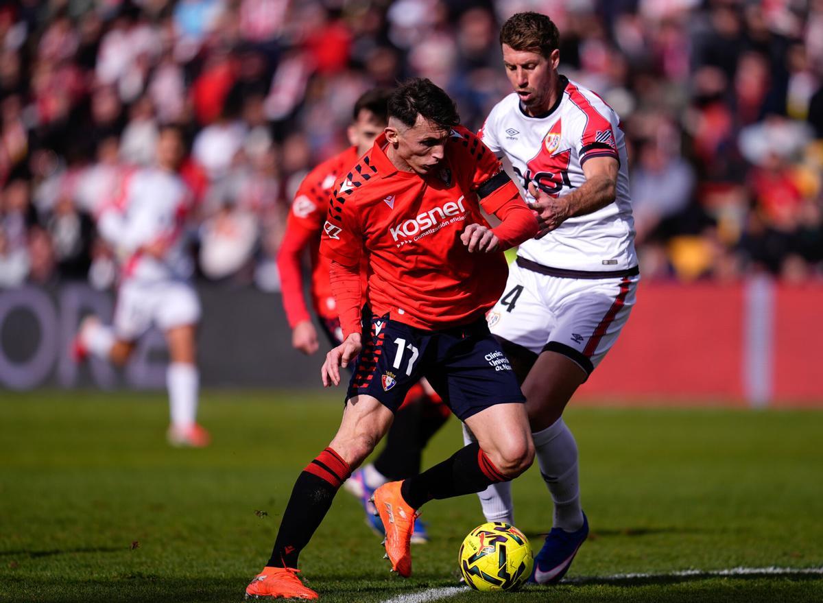 Rayo Vallecano - Osasuna.