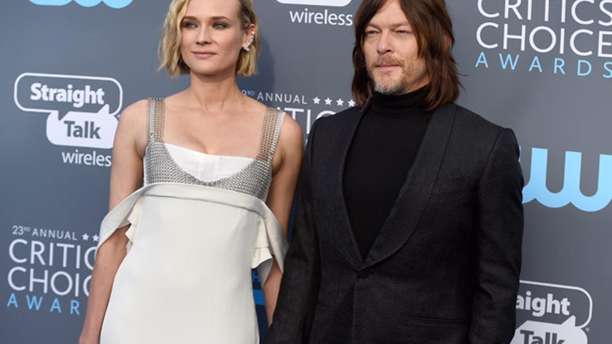 Norman Reedus y Diane Kruger