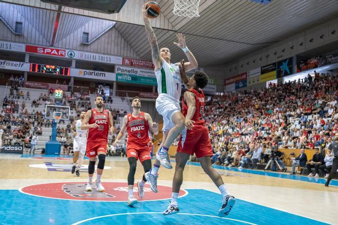 El Bàsquet Girona 59-73 CB Unicaja, en imágenes