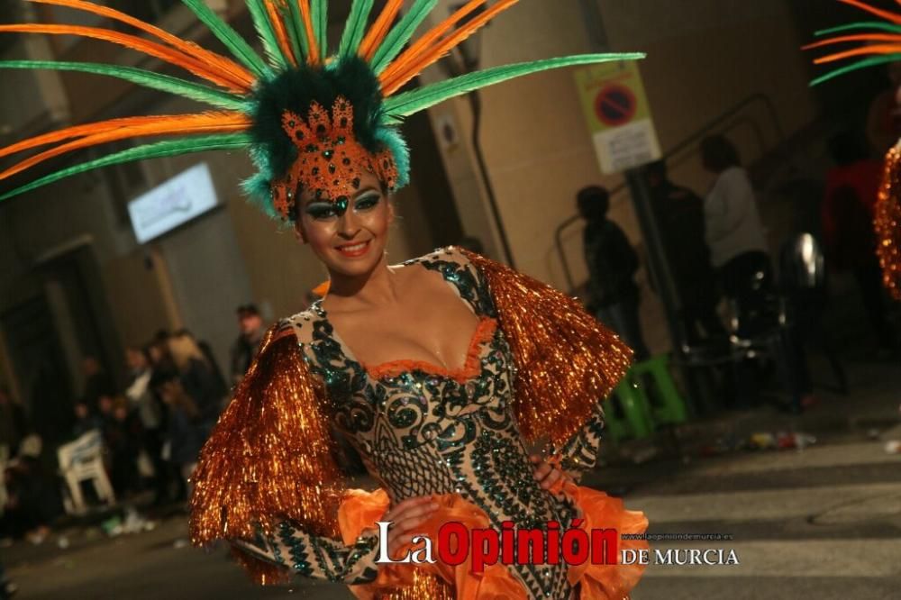 Segundo gran desfile del Carnaval de Águilas 2019