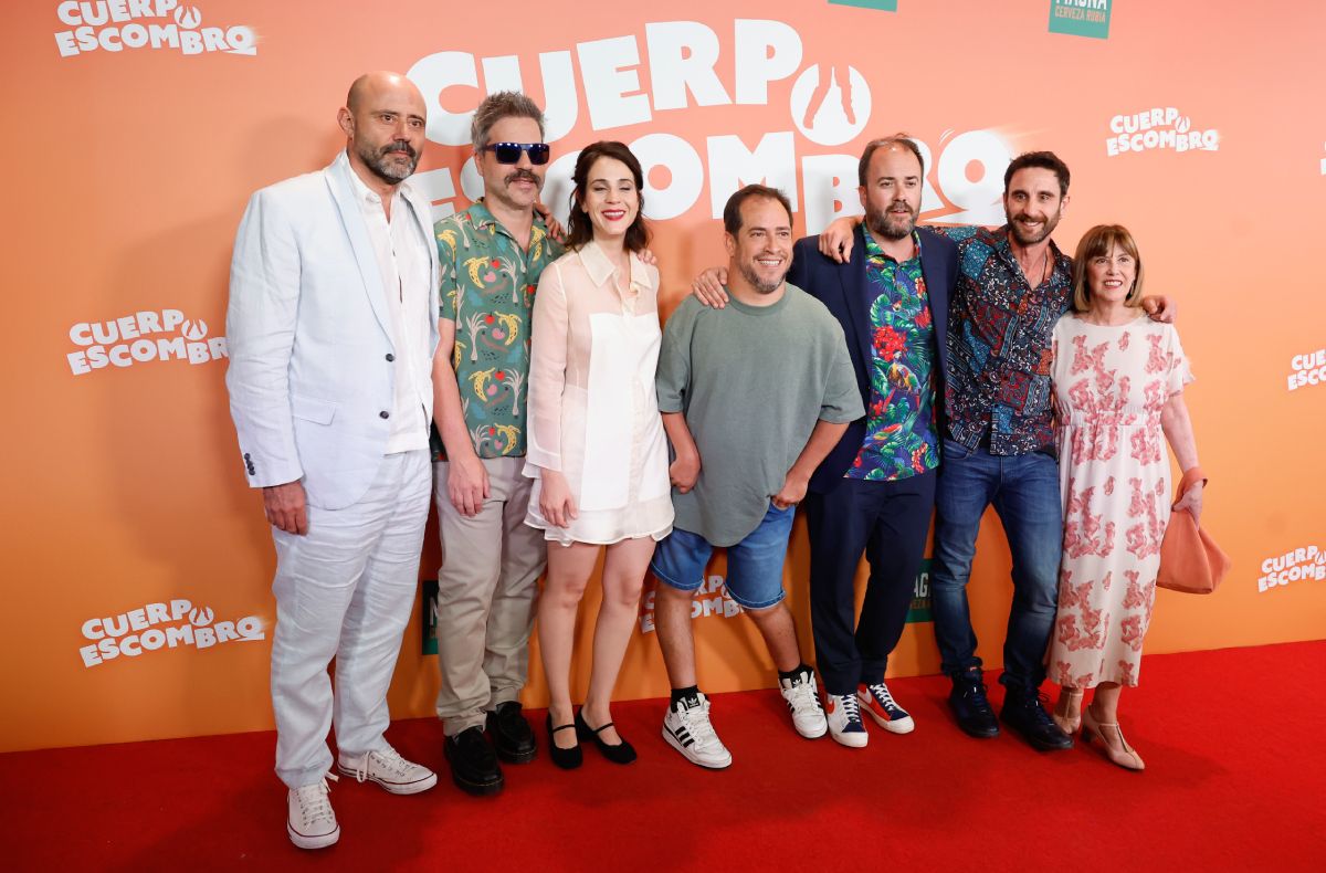 Equipo de 'Cuerpo Escombro' el próximo estreno del verano