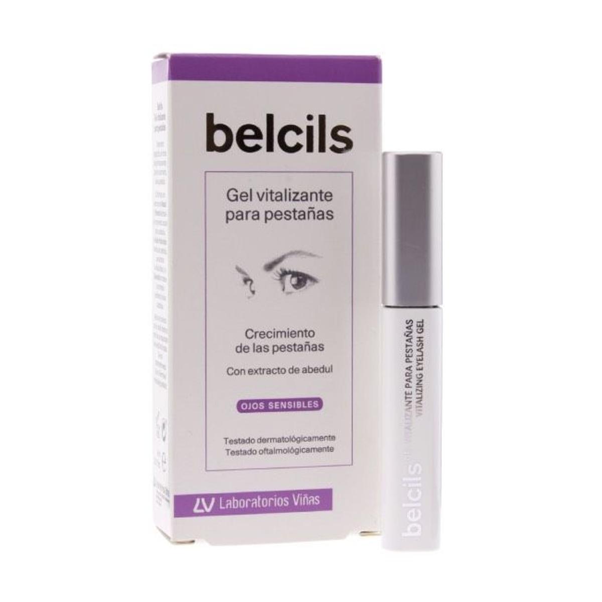 Gel vitalizante para pestañas de Belcils