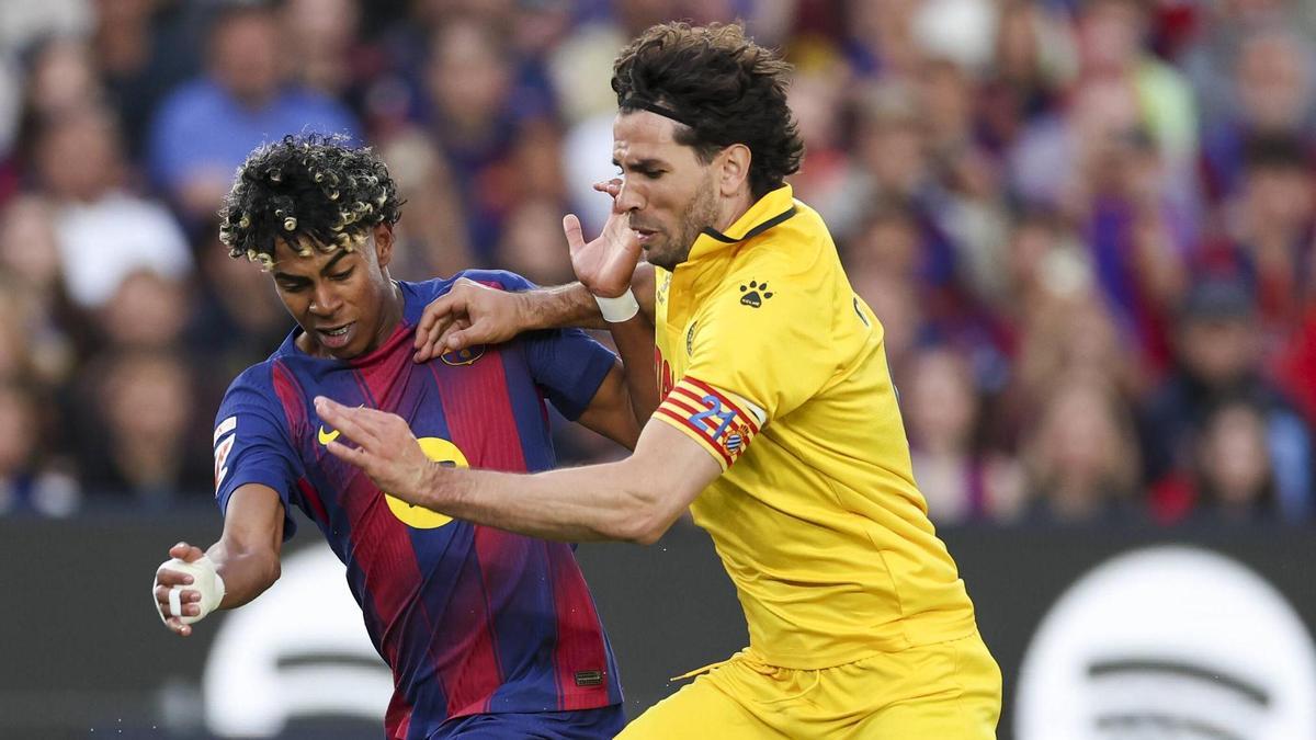 Lele Cabrera, sobre las celebraciones del Barça: "Si cuando te equivocas te aplauden..."